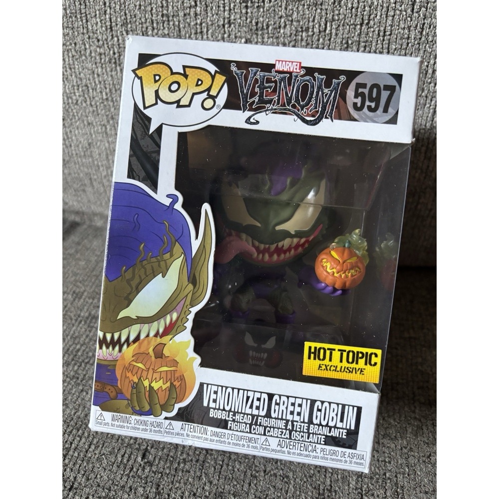 Funko Pop! Vinyl: Marvel - Venomized Green Goblin - Hot Topic (Exclusive) #597